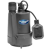 Superior Pump 92330 1/3 HP Thermoplastic Sump Pump with Tethered Float Switch by Superior Pump [並行輸入