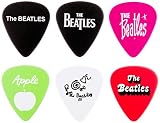 ピック THE BEATLES Perri's 6枚セット ティアドロップ ミディアム アーティストシリーズ ペリーズ ザ・ビートルズ LP-TB4 Apple