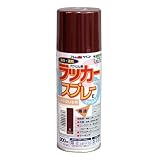 アトムハウスペイント ラッカースプレーE 300ML 茶