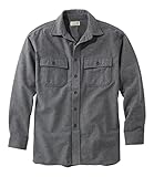 [エルエルビーン] メンズ シャミー・クロス・シャツ ジャパン・フィット Sサイズ Charcoal Gray Heather グレー １００００５４９５８