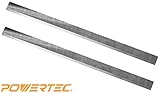 POWERTEC HSS Planer Blades for Delta 12" Planer TP300 [並行輸入品]