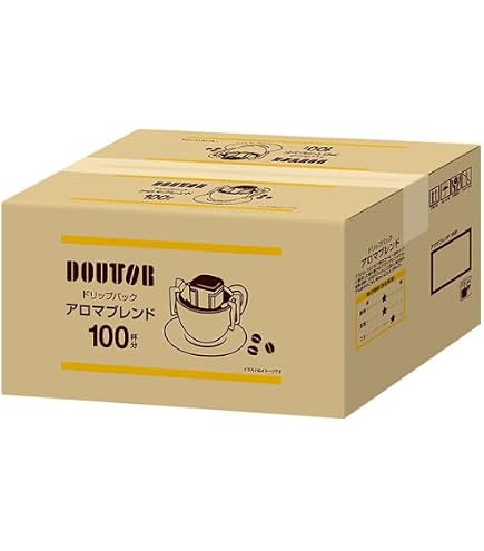 Amazon.co.jp: ドトールコーヒー ドリップパック ブレンド ×200袋