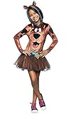 Rubie's Costume Scooby Doo Child Hooded Tutu Costume Dress Costume Small [並行輸入品]