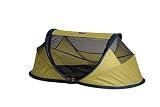 Travel Cot Baby Luxe (Lime) by Deryan
