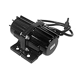 Signstek 200LBバイブレーター　発動機エンジン 塩・砂スプレッダー　コンクリートミキサーDC12V　ブラック