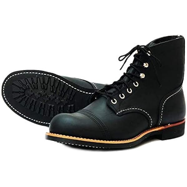 Amazon | (レッドウィング)REDWING Iron Ranger アイアンレンジャー