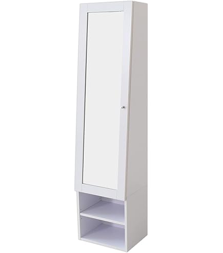 Amazon｜萩原 ドレッサー ホワイト×ピンク ジュエリー収納付き