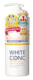 WHITE CONC ホワイトコンク ボディシャンプーCII 600mL〈ボディソープ 全身用 美白 大容量 ポンプ グレープフルーツの香り くすみケア 正規品 医薬部外品〉