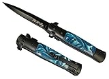 9 "パールハンドルMichael CorleoneミラノGodfatherスタイルポケットナイフ