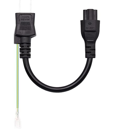 Amazon | Hongpan ユニバーサル 2ピン オスプラグ - IEC320 C17 メス