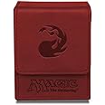 つや消し新革風デッキボックス マナ レッド マジック・ザ・ギャザリング公式サプライ/MTG