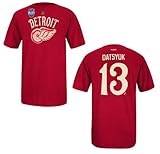 DetroitレッドWings Pavel Datsyukレッド冬クラシックTシャツ( 2 x )