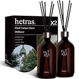 【公式】hetras ヘトラス プレミアム 大容量 ディフューザー Namsan ナムサン 南山 森の香り500ml 2ea 2個入り セット ルームフレグランス リードディフューザー アロマディフューザー 香り インテリア