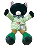 RON LON TOY (ロンロントイ)ハンドパペット[ねこ] ベンジャミン