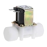 Kangnice 3 / 4 " Pp N / C電動ソレノイドバルブ水コントロール切替弁デバイスdc24 V