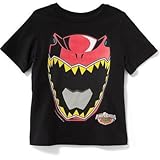 オールドネイビー OLD NAVY/ サバンズパワーレンジャーディノスーパーチャージティ ブラック トップス半袖Tシャツ 18～24ヶ月【並行輸入】