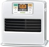 CORONA(コロナ) 石油ファンヒーター 【日本生産】 (木造10畳 / コンクリート13畳 まで) 大型操作パネル 入切タイマー ワンタッチ給油 ホワイト FH-ST36BYA5(W)