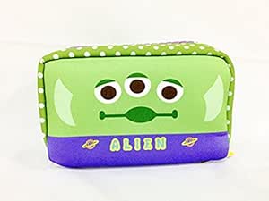 Amazon Co Jp トイストーリー ポーチ ペンケース エイリアン 筆箱 文房具 メガジップ ディズニー グッズ おもちゃ