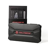 コイルマスター (Coil Master) DIY キット ミニV2高品質 多機能 スクリュードライバーコイルジグ ピンセット ペンチ 付き100％本物の最新工具セット 屋外用 コンパクトトラベルキッ