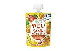 森永乳業 フルーツでおいしいやさいジュレ 黄色の野菜とくだもの×6個 ×4セット