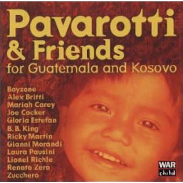 Amazon.co.jp: パヴァロッティ&フレンズ: ミュージック