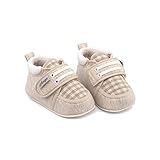 アスビーキッズ（AsbeeKIDS） Anyo(アンヨ) ベビー チェックファーストシューズ 8184【ベージュ/12.5cm】