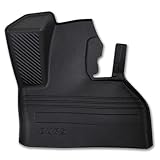 YOURS(ユアーズ): 60系 プリウス 専用 カーペダルマット 60 PRIUS フロアマット 運転席 足元 トレー プラスチック 砂 防汚 水 掃除 カスタム パーツ アクセサリートヨタ TOYOTA y502-014 [2] S