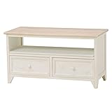 TV台　アンティークホワイト MTV-5272NAW