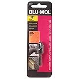 Disston E0106157 Carded Blu-Mol Countersinks, Daimeter 1/2-Inch [並行輸入品]