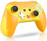 Switch コントローラー ワイヤレス 背面ボタン HD振動 6軸ジャイロセンサー搭載 スイッチコントローラー 連射機能付き Bluetooth接続 Switch/Switch Lite/Switch OLED対応 日本語説明書付き