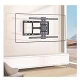 BeishiTenwaymili テレビ 壁掛けスタンド 40-85インチのテレビに対応 壁掛けテレビ 金具 壁掛けテレビスタンド モニターアーム 壁掛け金具 テレビ金具 角度調節 伸縮調節可能 耐荷重50KG VESA600*400まで 業務用 展示用 家用 学校用 病院用