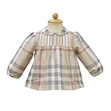 [バーバリーベビー] BURBERRY BABY ベビー服 長袖チュニック B95611 18Mサイズ