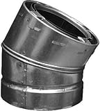 AIRJET 6S30 6" 30 Degree Galv Elbow [並行輸入品]
