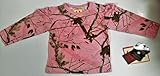 APピンクリアルツリーミニ幼児長袖TシャツW /パフスリーブLarge