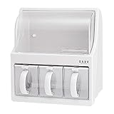 アスベル 調味料入れ 「セーブ F-3」 ホワイト