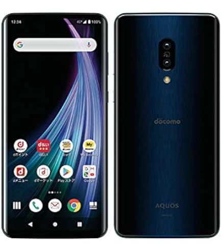 Amazon | SIMフリー SoftBank SHARP AQUOS zero2 906SH アストロ