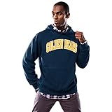 NCAAチームのためのメンズフード付きフリーススウェットシャツ