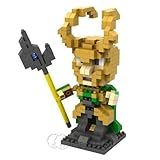 新しいダイヤモンドブロックLoz Nano Micro Building Block Toys Super Heros Loki