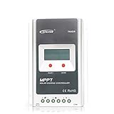 ソーラー充電コントローラMPPT 100V 40A 12V 24V LCDソーラーパネル充電充電コントローラ電圧制御NEW Tracer1210A Tracer2210A Tracer3210A Tr