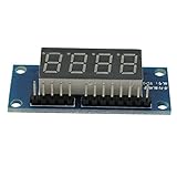 4桁　デジタル　LEDディスプレイモジュール　8550パラレルトライオード　運転3.3-5V