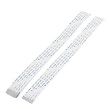 uxcell フレキシブルフラットケーブル　FFC FPC 200mm　１０本入り　３３ピン