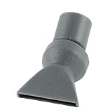 庭の水まき用の灰色のプラスチック15ミリメートルワイドフラットスプレーノズル