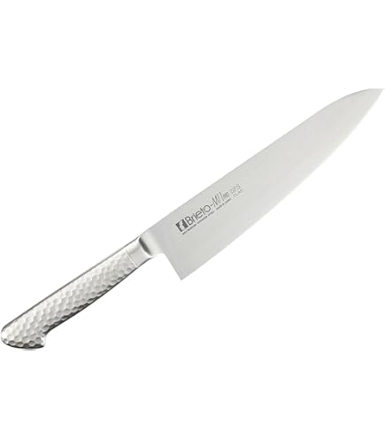 Amazon｜片岡製作所 牛刀庖丁 シルバー 300mm 日本製 Brieto-M10pro