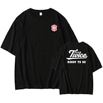 【モモ・M】TWICE THIS IS FOR 半袖 ツアー Tシャツ グッズ twice this is for ワールドツアー 黒tシャツ モモ Mサイズ