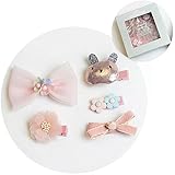 Little Thing (リトルシング) ★新商品 赤ちゃん　子供 ヘアアクセサリ　髪飾り　5個セット　全12種類 (I)