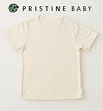 【プリスティン】コットン　Tシャツ 80cm
