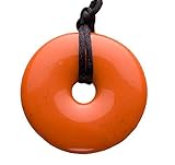 Teething Bling Coral Donut Pendant Teether Necklace by Teething Bling [並行輸入品]