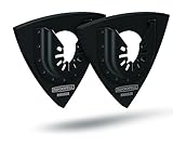 Rockwell RW8938 Sonicrafter Perforated Sanding Pad with Universal Fit System, 2-Pack [並行輸入品]