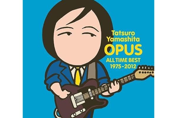 OPUS 〜ALL TIME BEST 1975-2012〜(通常盤) - 山下達郎
