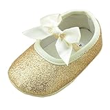 パーマンベビーGirls幼児Glitter靴スニーカー滑り止めソフトソール幼児用 カラー: ゴールド